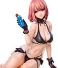 Original Character PVC Statue necömi Illustration One more drink for the vacation 13 cm