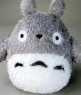 Studio Ghibli Plush Figure Fluffy Big Totoro 22 cm