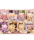 Original Character Trading Figures Cat Nizizi-Kitten Agency 7 cm Assortment (8)