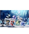 Original Character Trading Figures Party with Dragons Together with Loong 10 cm Assortment (8)