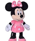 Disney Plush Figure Minnie Pink 25 cm