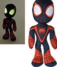 Marvel Plush Figure Glow In The Dark Eyes Miles Morales 25 cm