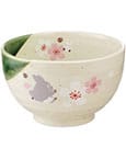 My Neighbor Totoro Mino Bowl Totoro Sakura