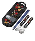 Spirited Away Chopsticks & Spoon & Fork Set No Face & Lantern