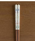 Studio Ghibli lacquered Chopsticks sketches My Neighbor Totoro cherry tree 21 cm