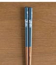 Studio Ghibli lacquered Chopsticks sketches Princess Mononoke Kodama dark blue 21 cm