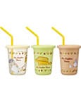 My Neighbor Totoro Cup & Straw Set 3-Set #2