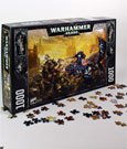 Warhammer 40K Jigsaw Puzzle Dark Imperium (1000 pieces)