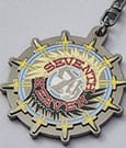 Final Fantasy VII Rebirth Metal-Keychain Seventh Heaven