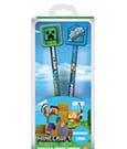 Minecraft Pencil with Topper 2-Pack
