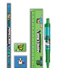 Minecraft 5-Piece Stationery Set