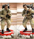 Ghostbusters Resin Statue 1/8 Egon Spengler + Ray Stantz Twin Pack Set 22 cm