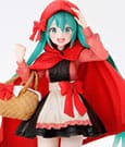 Hatsune Miku Wonderland PVC Statue Little Red Riding Hood 18 cm