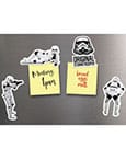 Original Stormtrooper Fridge Magnets