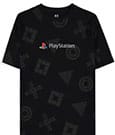 PlayStation T-Shirt Logo All Over Print Size L