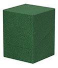 Ultimate Guard Return To Earth Boulder Deck Case 100+ Standard Size Green