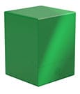 Ultimate Guard Boulder Deck Case 100+ Solid Green