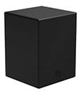 Ultimate Guard Boulder Deck Case 100+ Solid Black