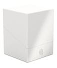 Ultimate Guard Boulder Deck Case 100+ Solid White