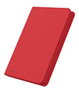 Ultimate Guard Zipfolio 360 - 18-Pocket XenoSkin Red
