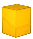 Ultimate Guard Boulder Deck Case 100+ Standard Size Amber