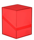 Ultimate Guard Boulder Deck Case 100+ Standard Size Ruby