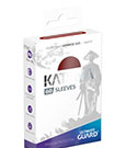 Ultimate Guard Katana Sleeves Japanese Size Red (60)