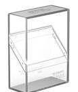 Ultimate Guard Boulder Deck Case 40+ Standard Size Clear