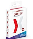 Ultimate Guard Cortex Sleeves Japanese Size Red (60)