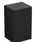Ultimate Guard Flip`n`Tray 80+ XenoSkin Monocolor Black