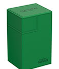 Ultimate Guard Flip`n`Tray 80+ XenoSkin Monocolor Green