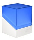 Ultimate Guard Boulder Deck Case 100+ SYNERGY Blue/White