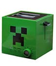 Minecraft Toaster Green Creeper Cube