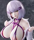 Original Character PVC Statue Silver-haired girl Illustration by Mitsudoue 25 cm