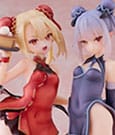 Original Character PVC Statues 1/8 Tamano Kedama Tiffany & Chloe 16 cm
