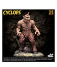Cyclops figure Plastic Model Kit 1/72 Renewal Package 23 cm