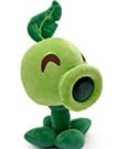 Plants vs. Zombies Plush Figure Peashooter 22 cm