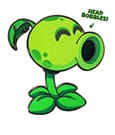 Plants vs. Zombies Pin Badge Peashooter 5 cm