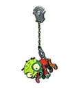 Plants vs. Zombies Dangling Pin Badge Zombie 9 cm