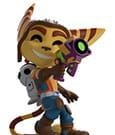 Ratchet & Clank Vinyl Figure Ratchet and Clank 10 cm