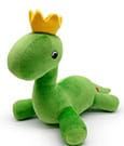 Prehistoric Kingdom Plush Figure Crowny 30 cm