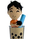 Uncle Roger Vinyl Figure Boba 11 cm