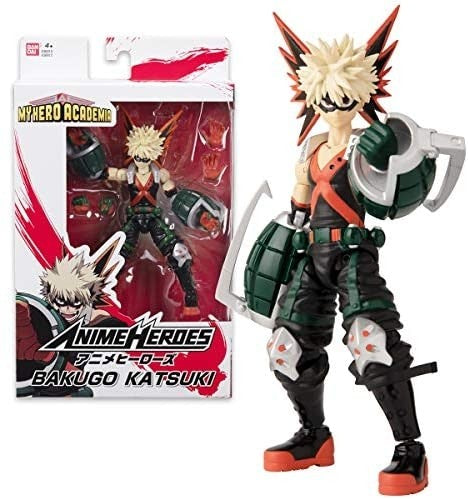 My Hero Academia - Bakugo Katsuki - Anime Heroes - Action Figure 14cm