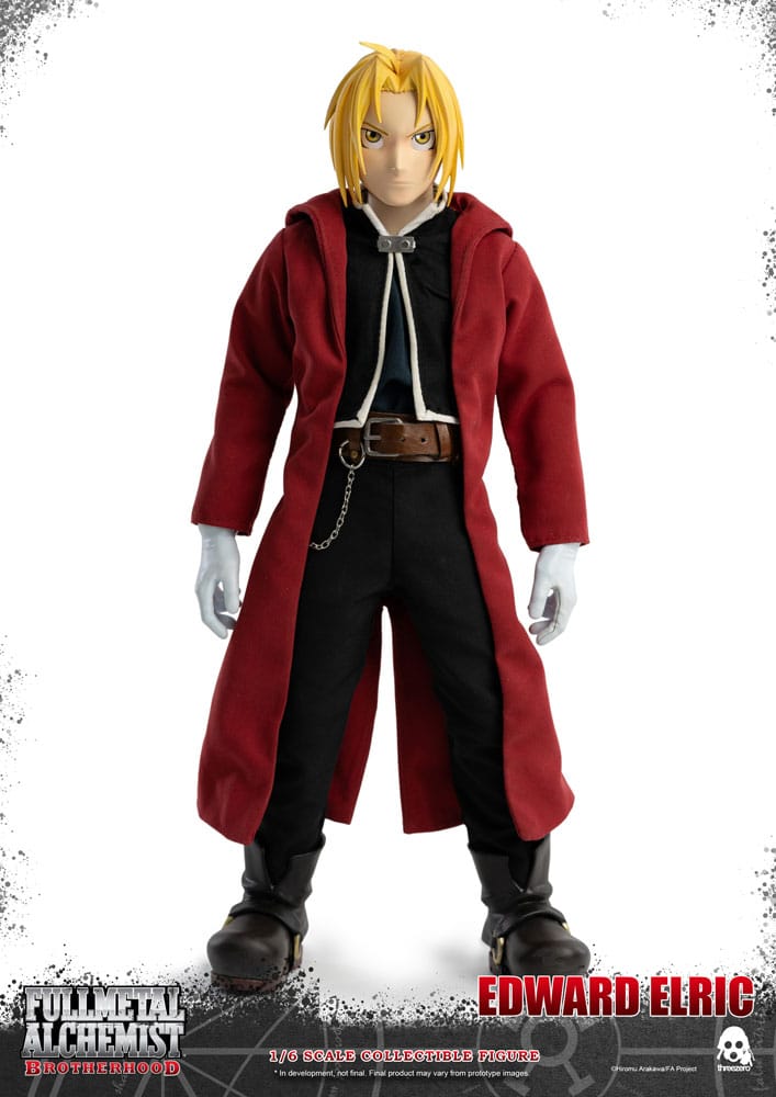 Fullmetal Alchemist: Brotherhood FigZero Action Figure 1/6 Edward Elric 25 cm