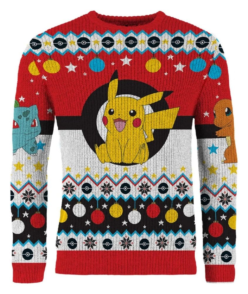 Pokémon Christmas Sweater Size XXL