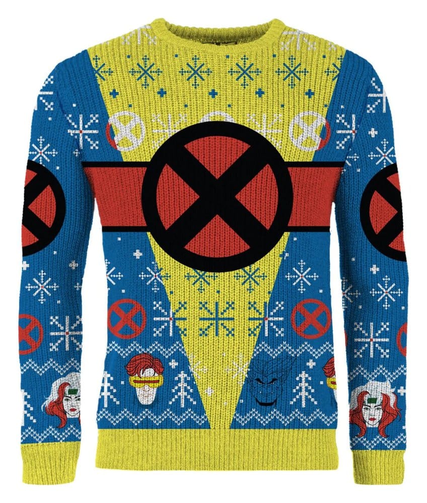 X-Men Christmas Sweater Size XL