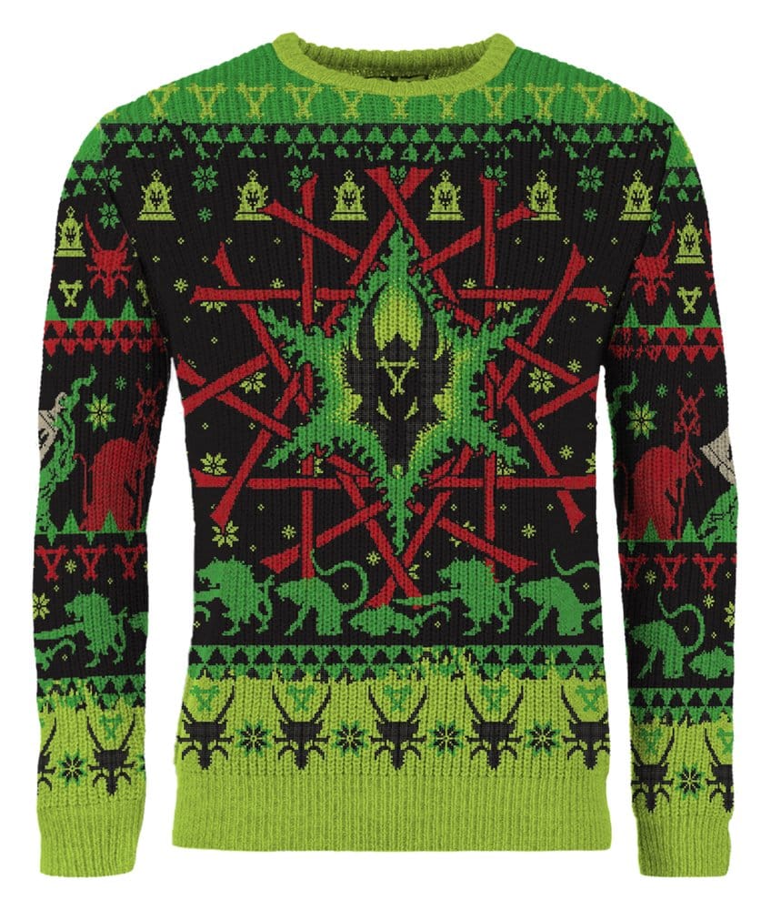 Warhammer Age of Sigmar Christmas Sweater Skaven Size XL