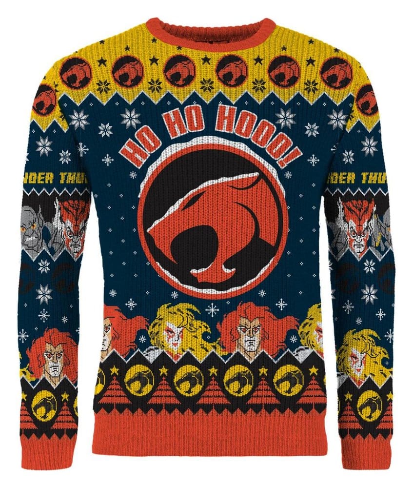 Thundercats Christmas Sweater Size L