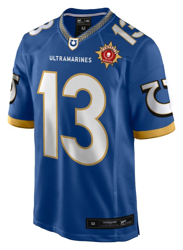 Warhammer 40,000 Sports Jersey Shirt Ultramarines - XL