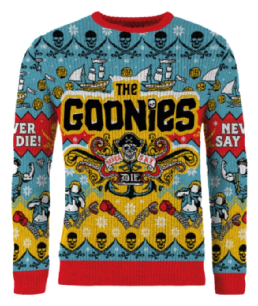The Goonies Christmas Sweater Size L